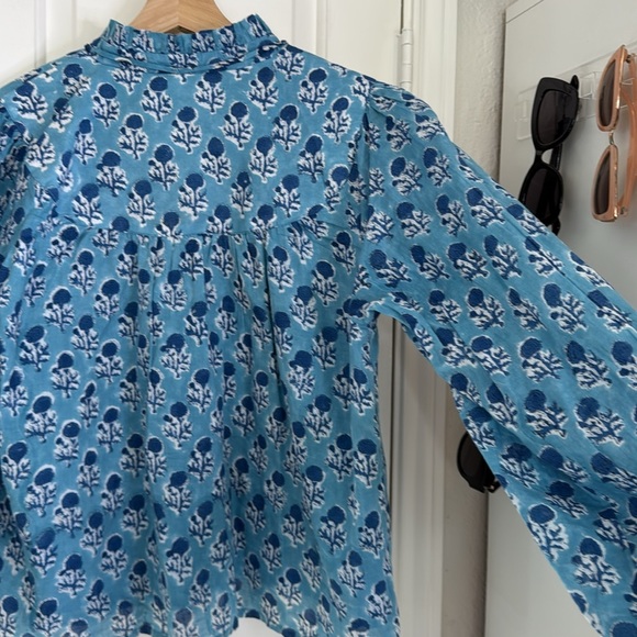 Emerson fry organic cotton Frances blouse - Picture 9 of 11